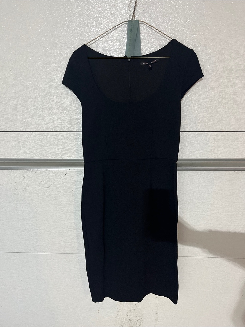 Victorias Secret 10 Classic Black Scoop Neck Dress